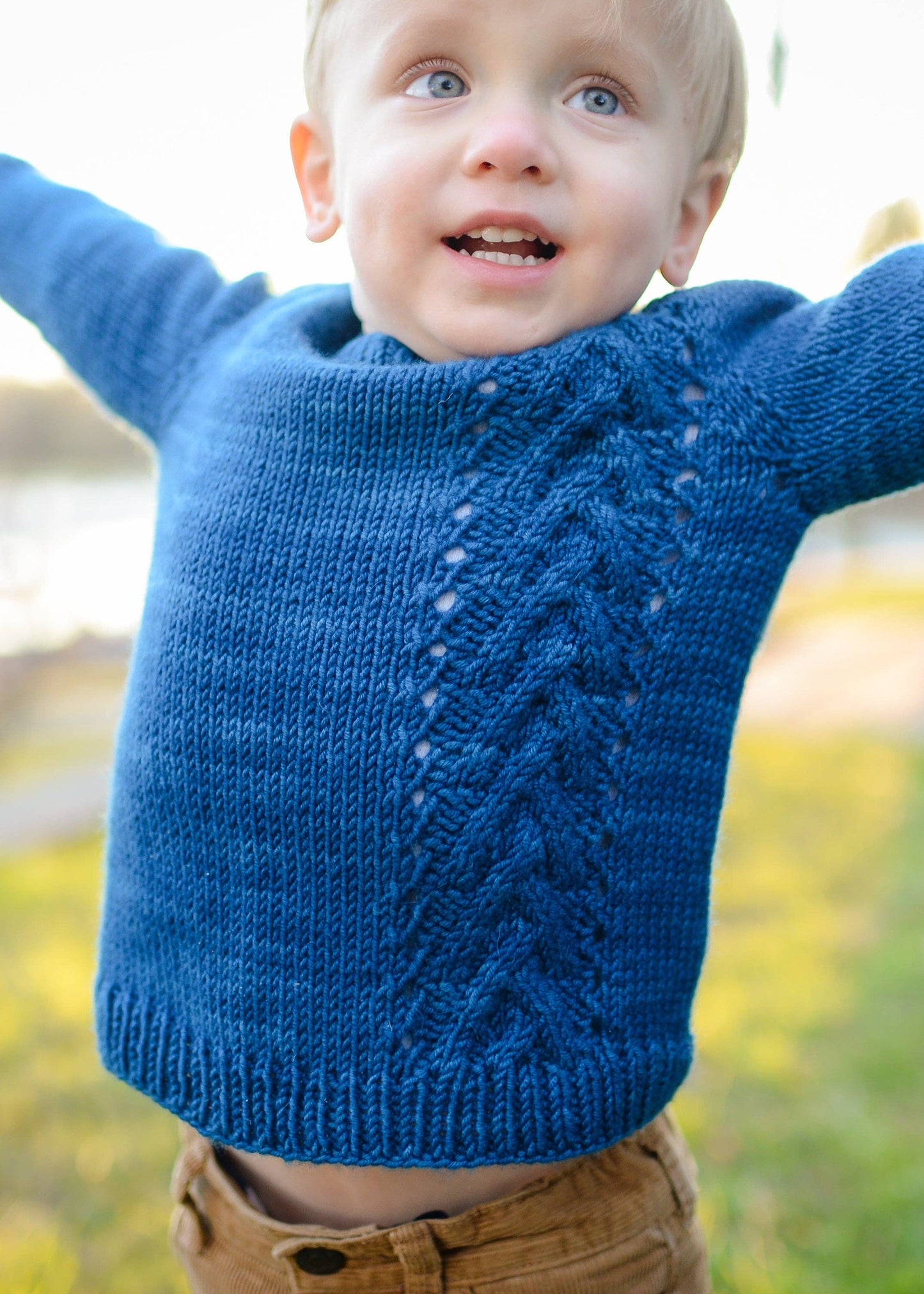Winding Trail Knitting Pattern: Pack of 3