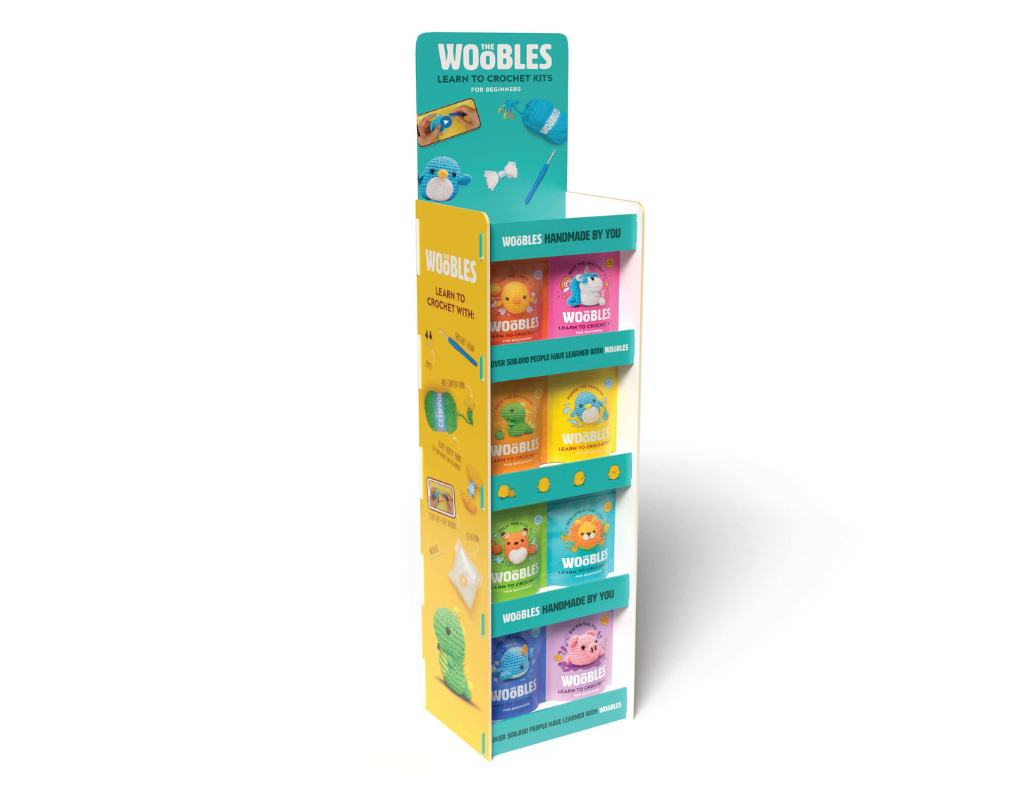 Floor Display and Wholesale Starter Pack