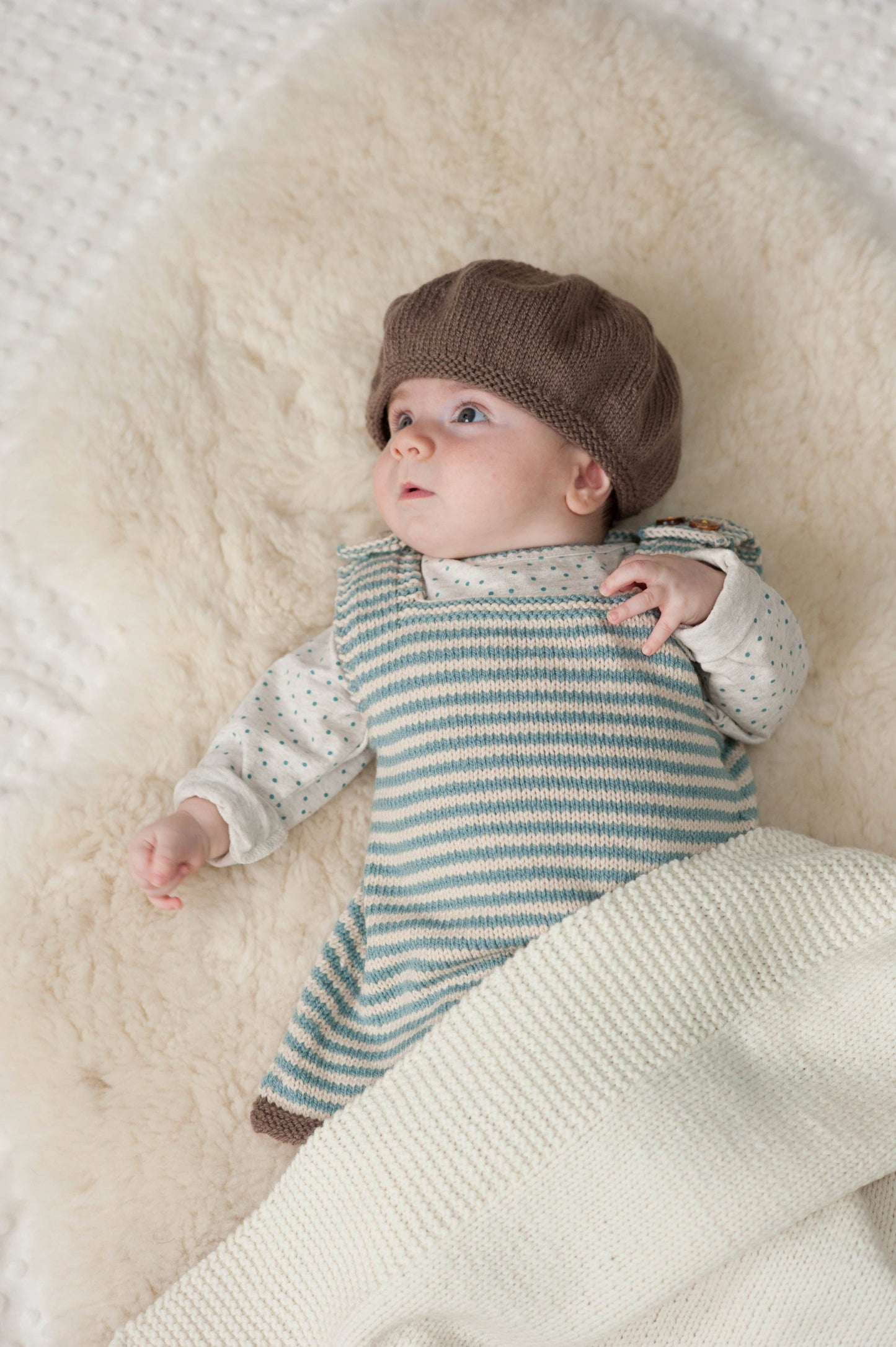 Spring Jumper & Hat Knitting Pattern: Pack of 3