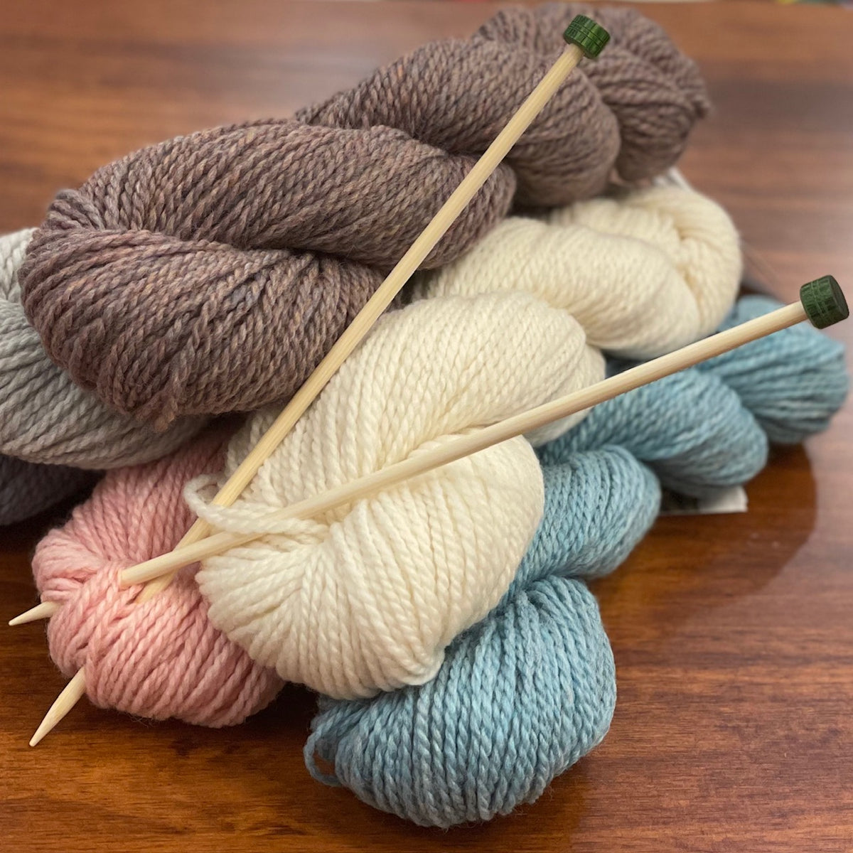 Knitting 101 (Ages 18 and up)