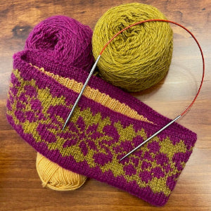 Introduction to Fair Isle: A Next Steps in Knitting Workshop