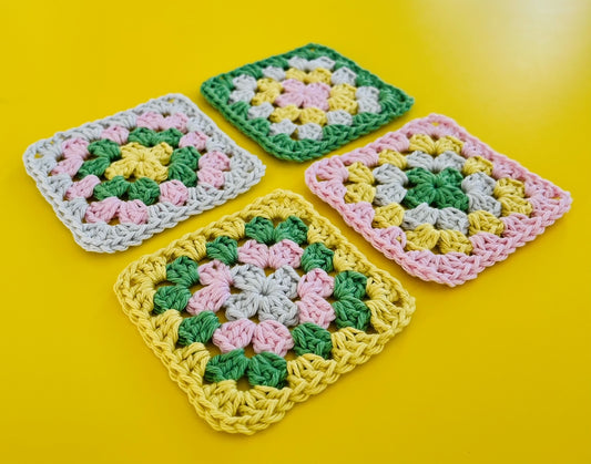 Crochet Next Steps: Granny Squares