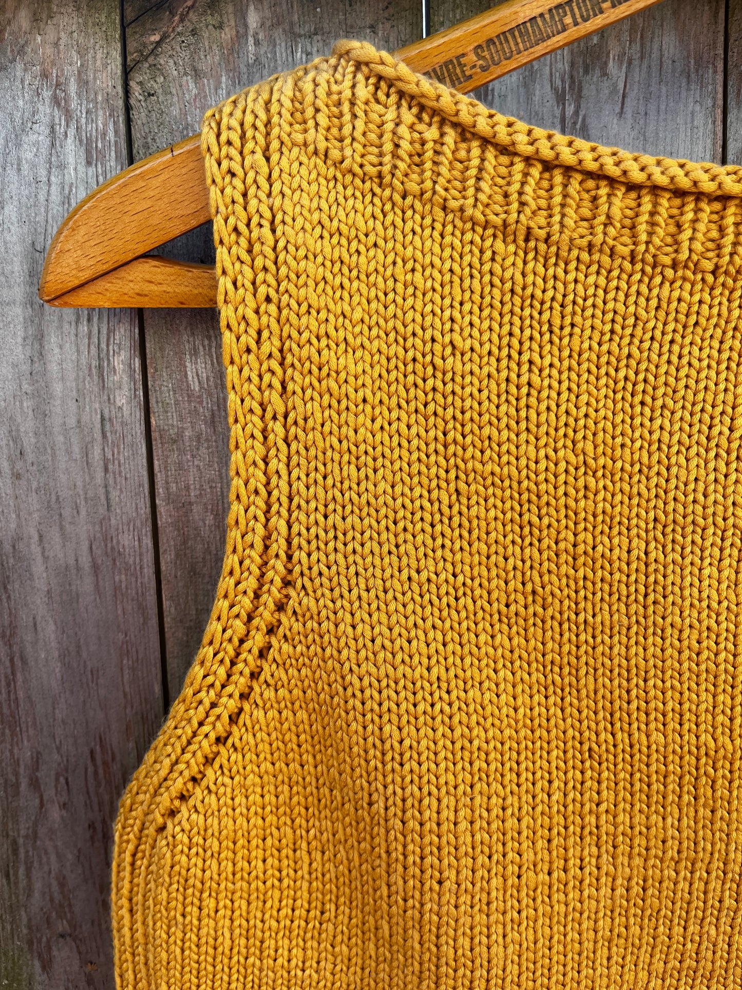 Knitting 102: A First Garment