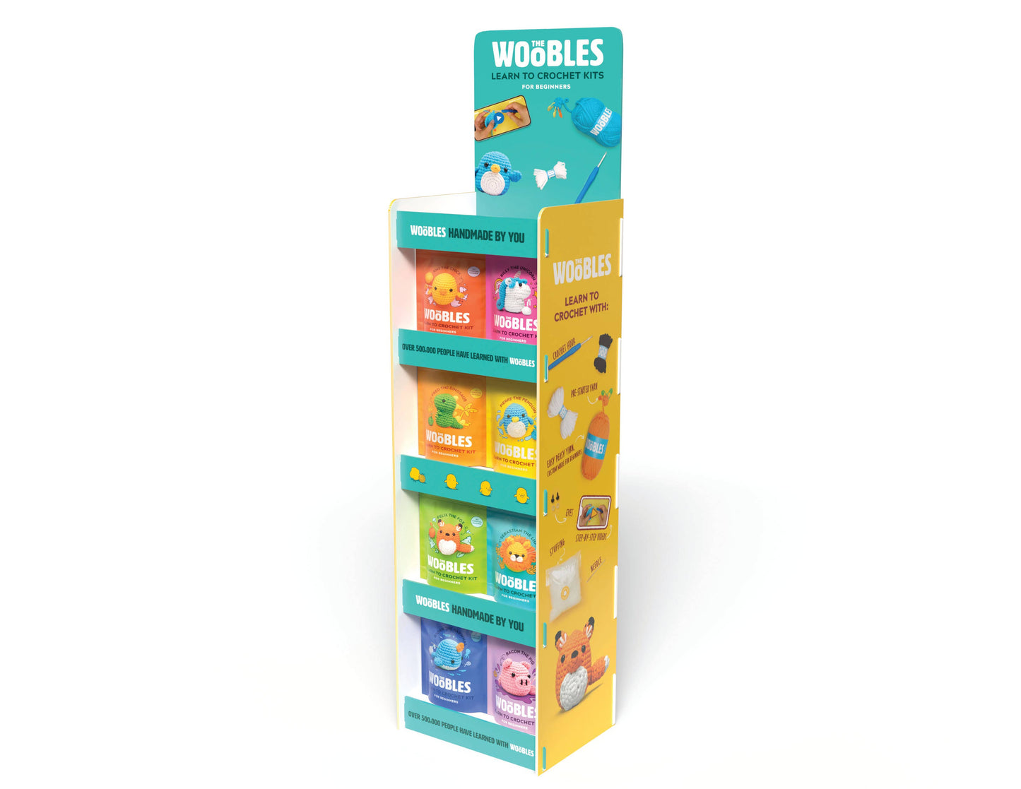 Floor Display and Wholesale Starter Pack