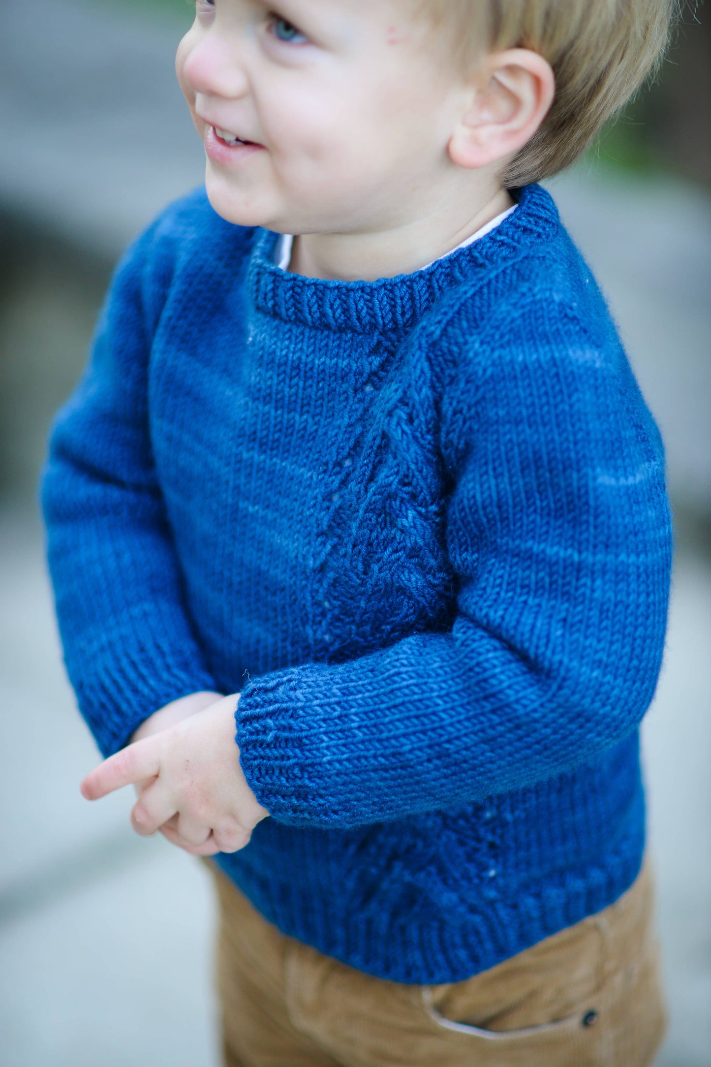 Winding Trail Knitting Pattern: Pack of 3