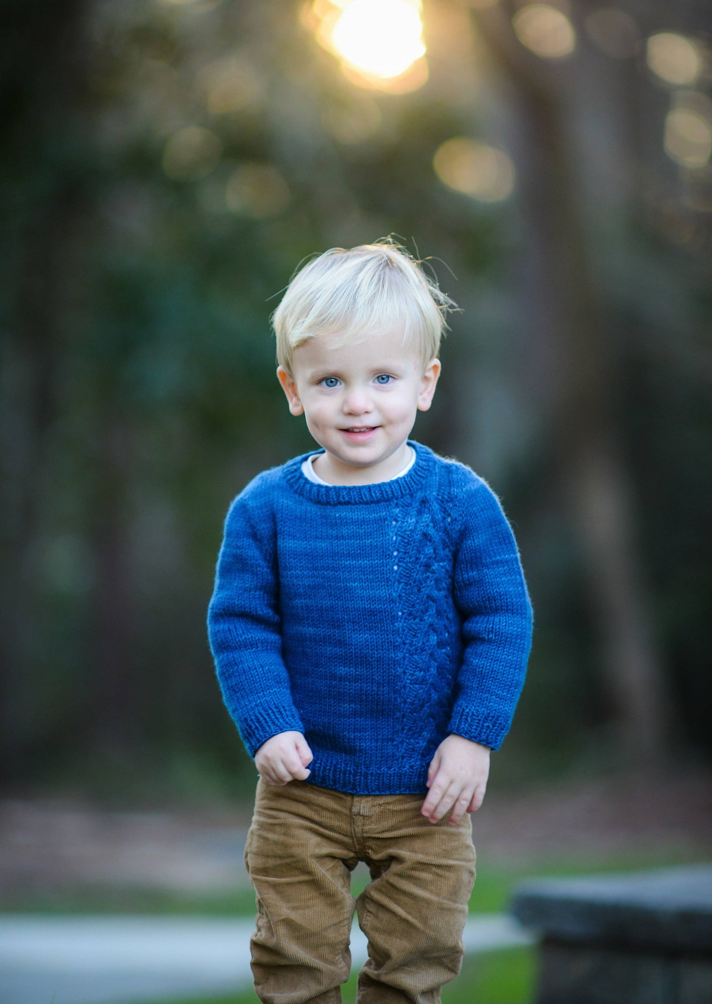 Winding Trail Knitting Pattern: Pack of 3