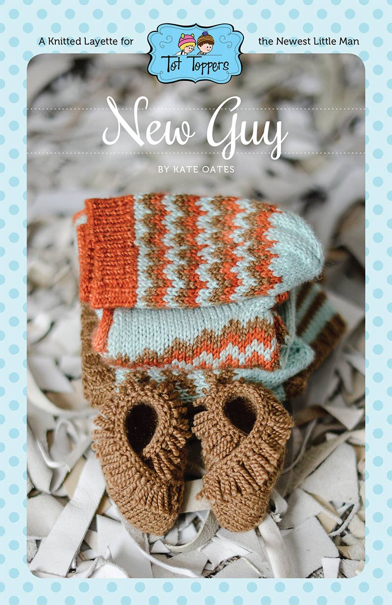 New Guy: 1 booklet