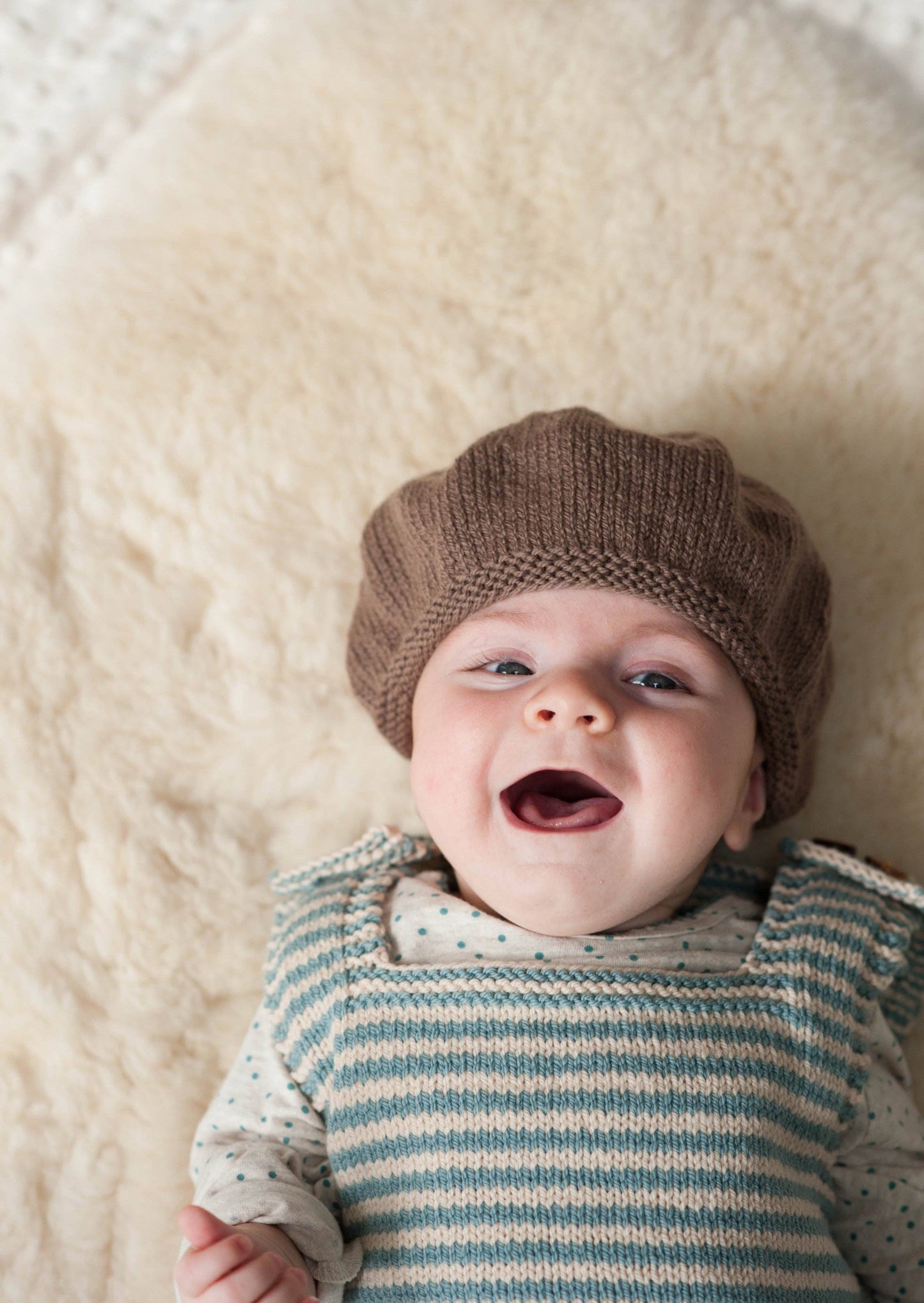 Spring Jumper & Hat Knitting Pattern: Pack of 3