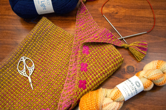 Introduction to Mosaic Colorwork: A Next Steps in Knitting Workshop