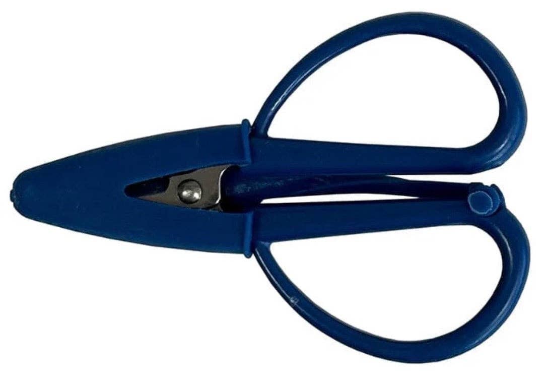 Super Snipper Travel Scissors✂️: Baby Blue
