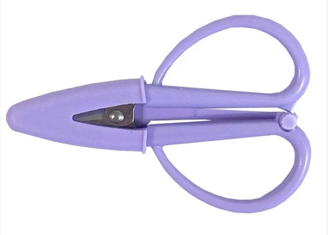 Super Snipper Travel Scissors✂️: Red