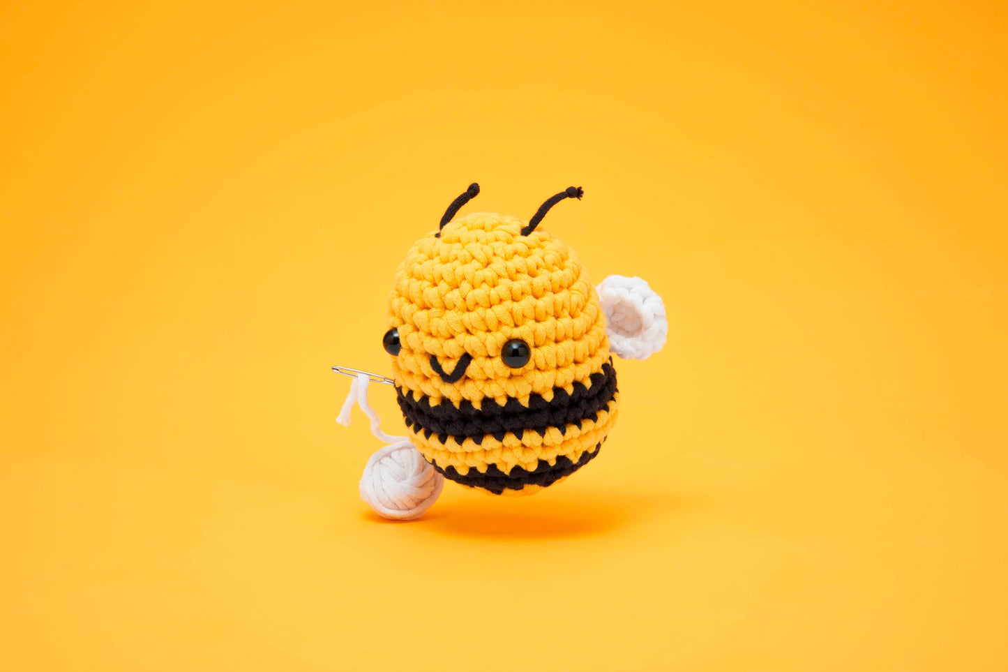 Cornelius the Bee - Beginner Crochet Kit