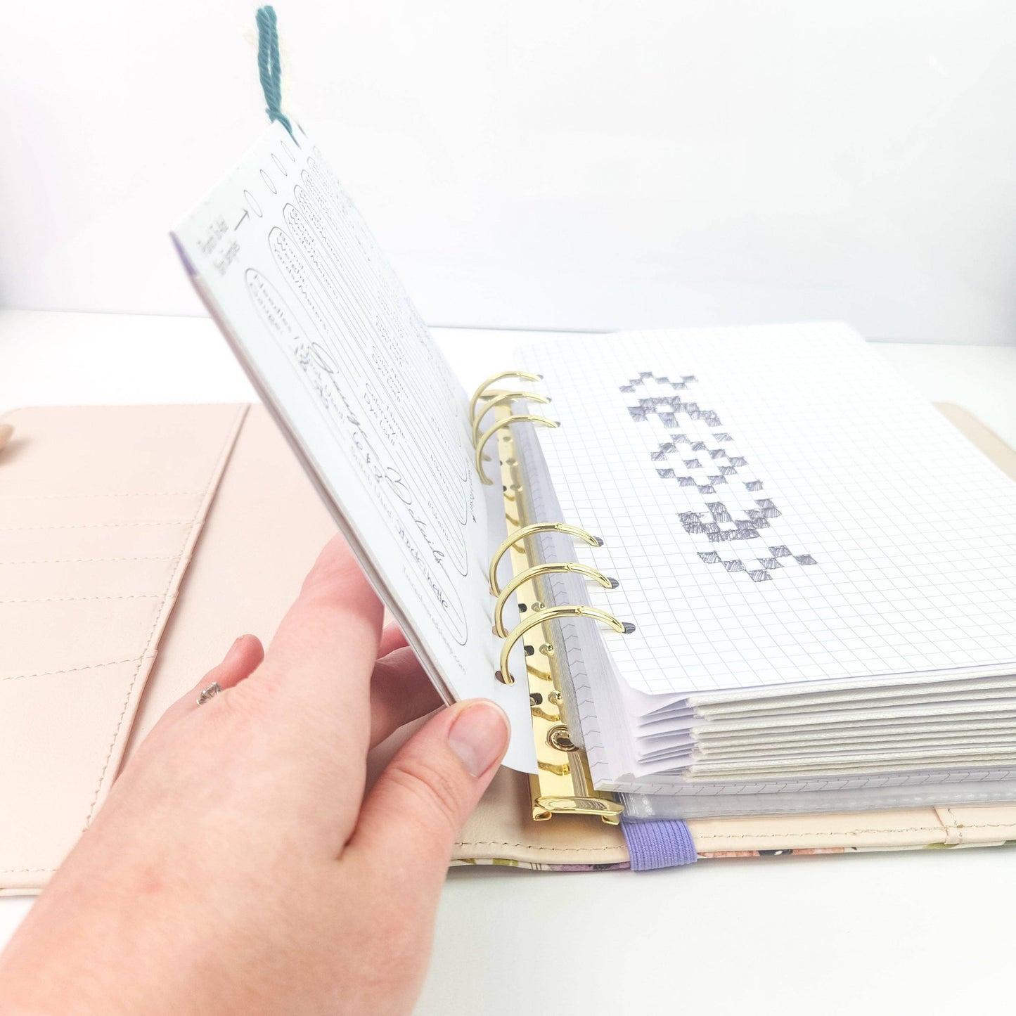 Project Journal Graph Paper Refill Pack - 24 sheets