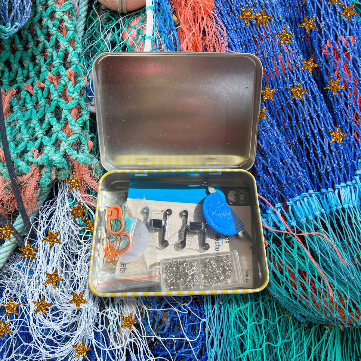Sardine Storage Tin: Perfect