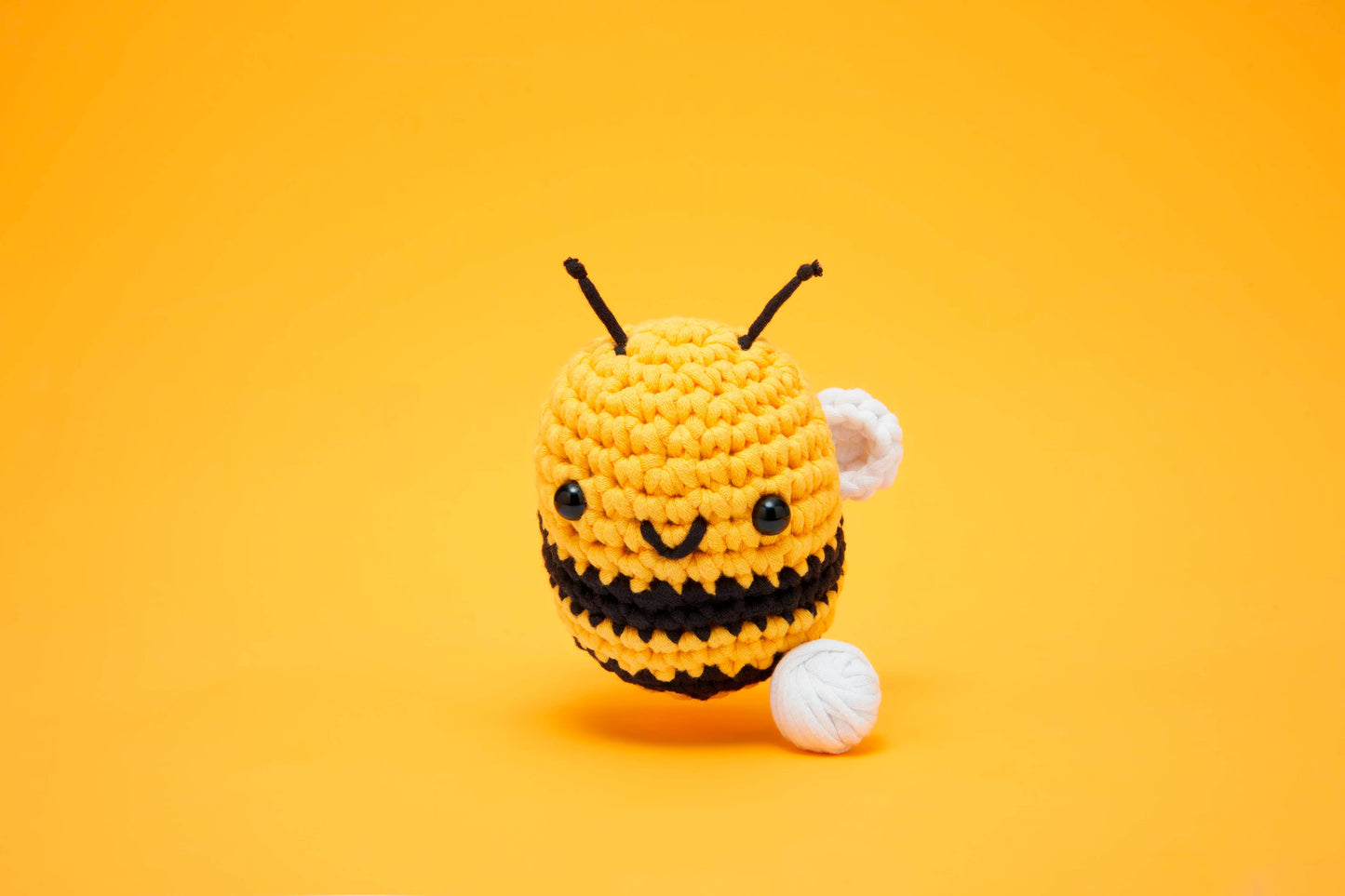 Cornelius the Bee - Beginner Crochet Kit