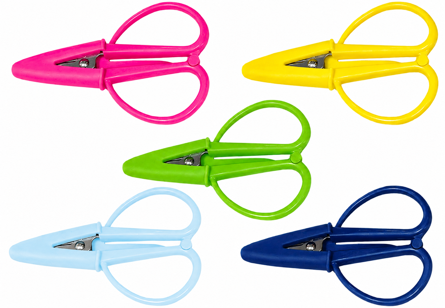 Super Snipper Travel Scissors✂️: Baby Blue