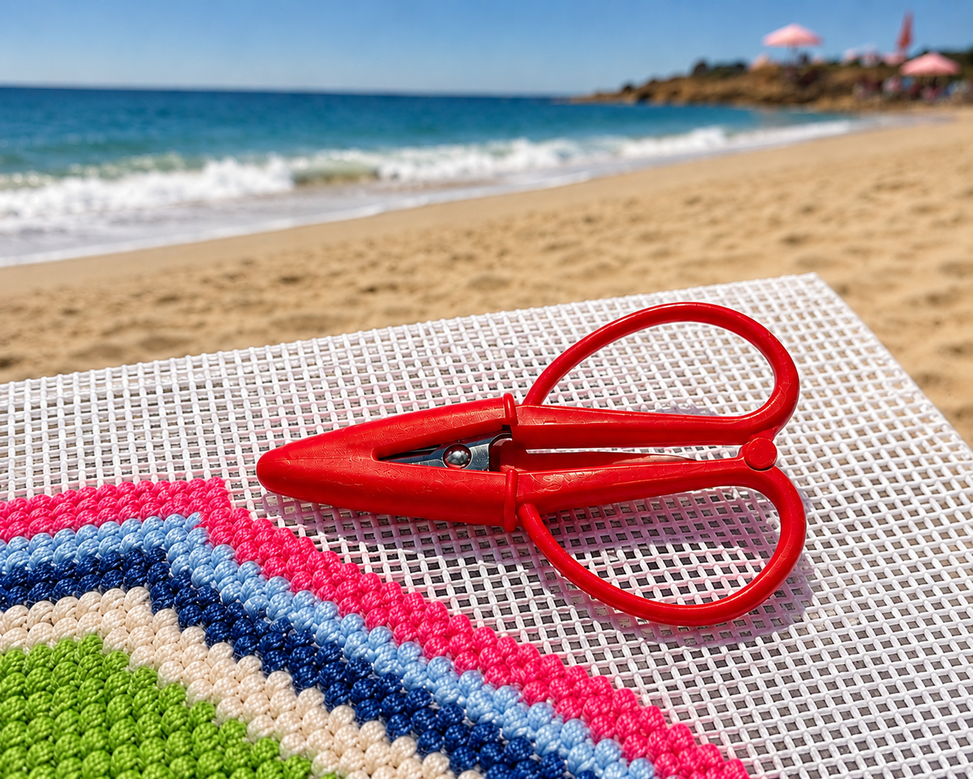 Super Snipper Travel Scissors✂️: Navy