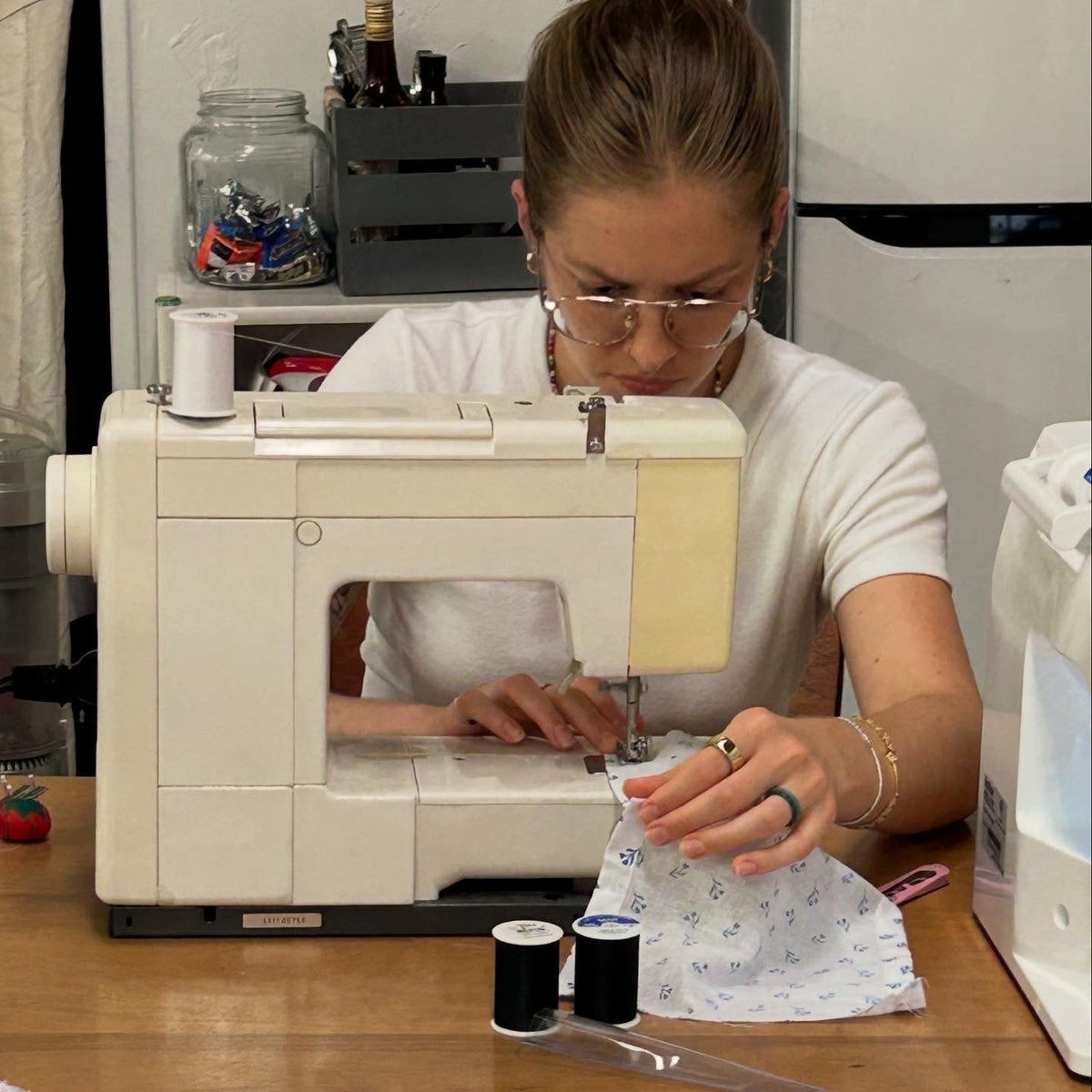 Sewing 101: Machine Basics