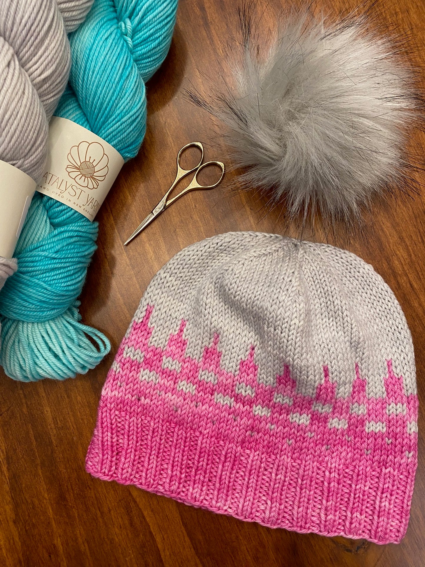 Colorwork Hat or Cowl: A Next Steps in Knitting Workshop