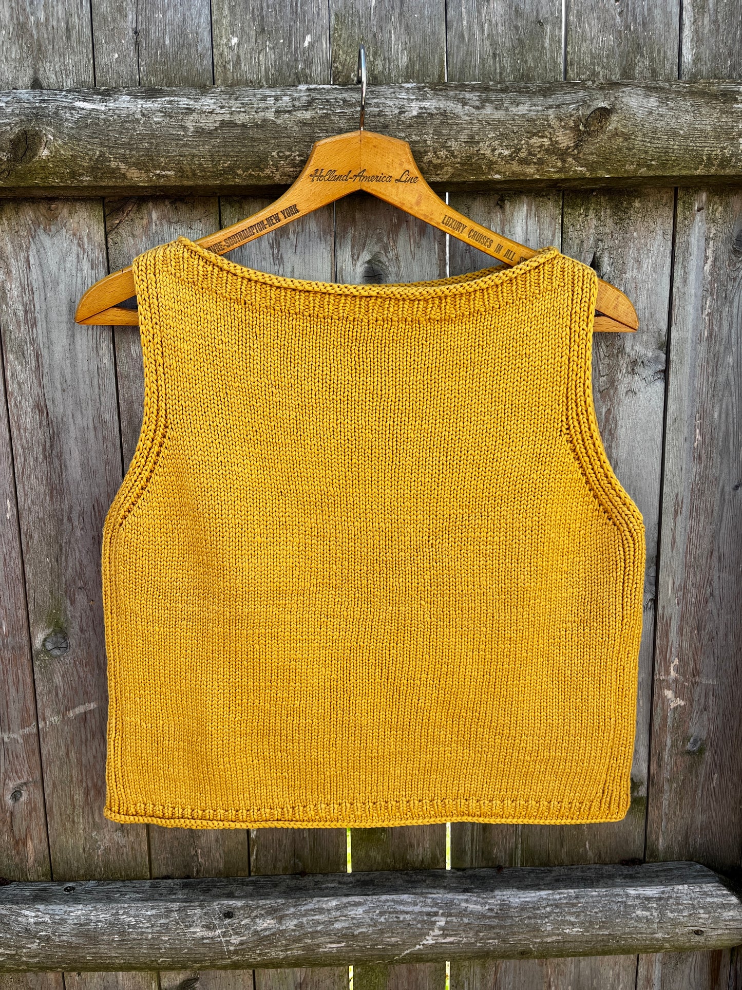 Knitting 102: A First Garment