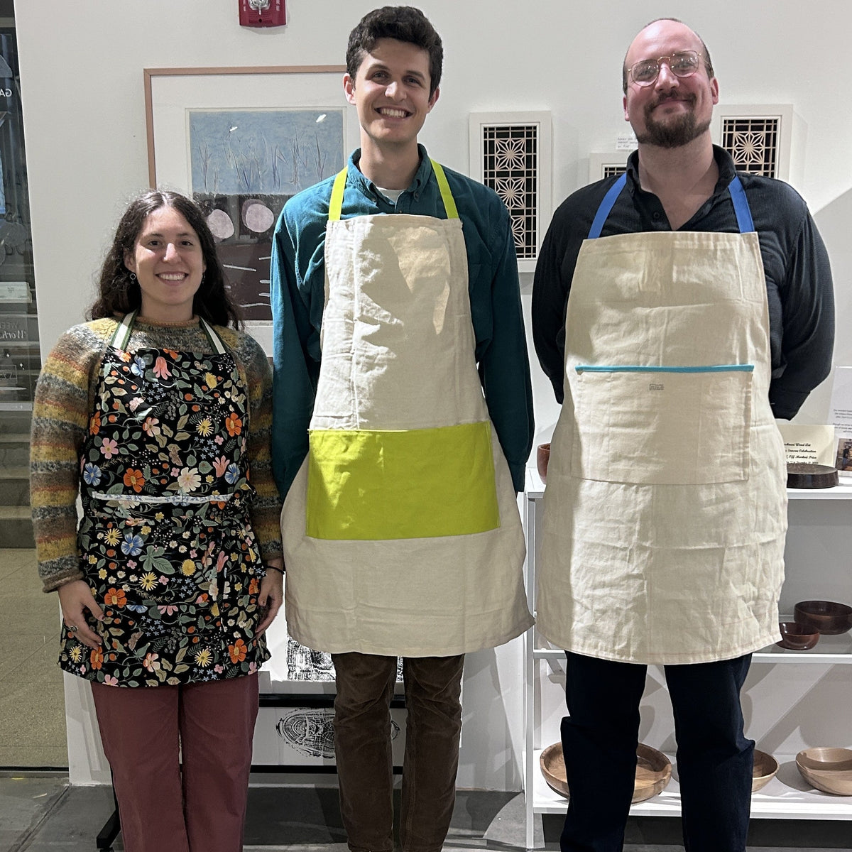 Sewing 102: Apron Workshop