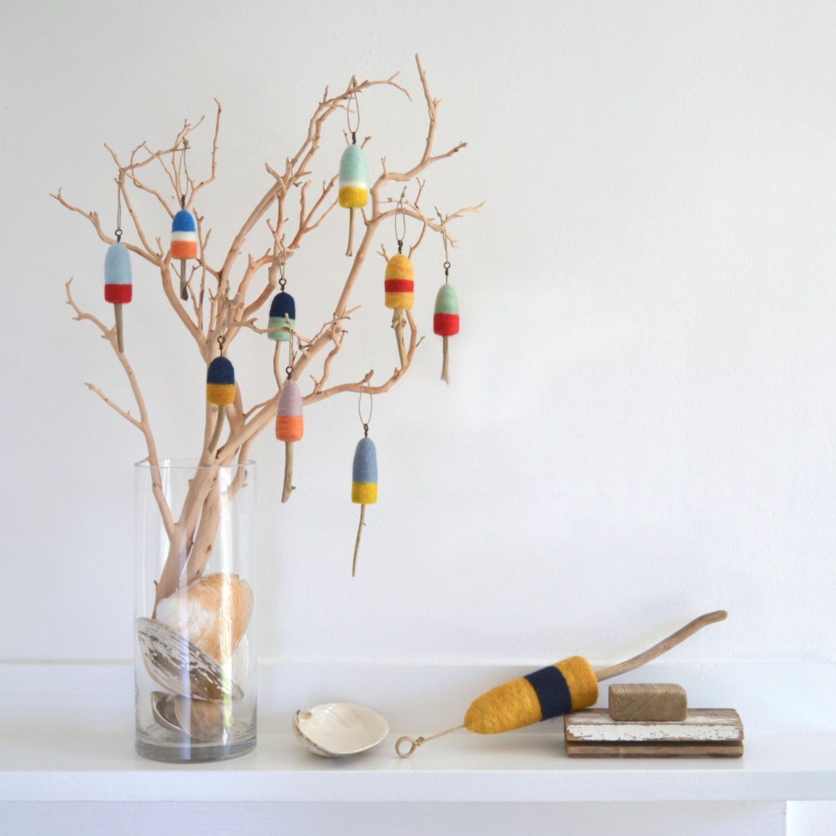 Felted Buoys Workshop