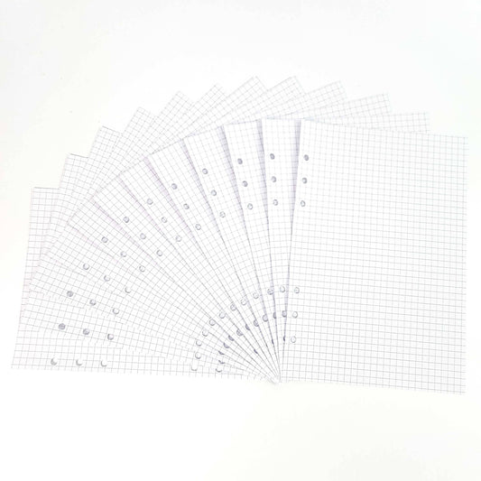 Project Journal Graph Paper Refill Pack - 24 sheets