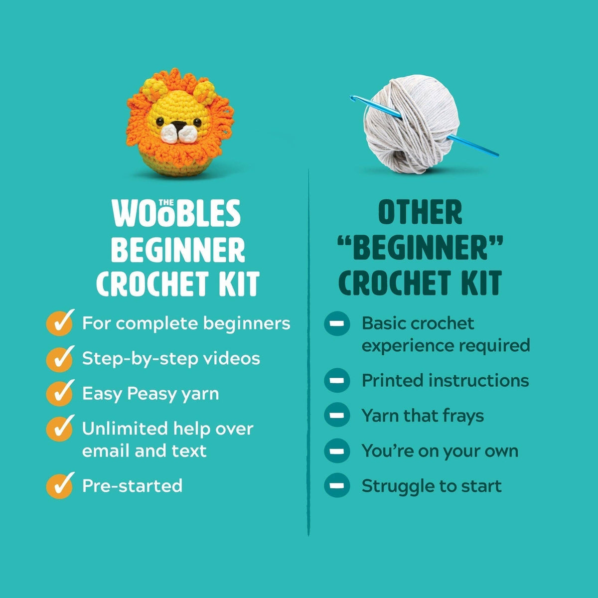 Jerry the Jellyfish Crochet Kit