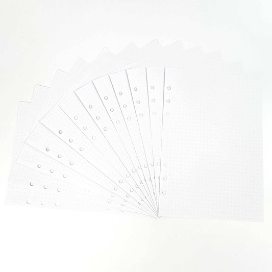 Project Journal Dot Grid Paper Refill Pack - 24 sheets