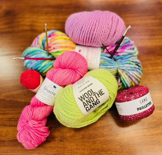 Beginner's Crochet Workshop